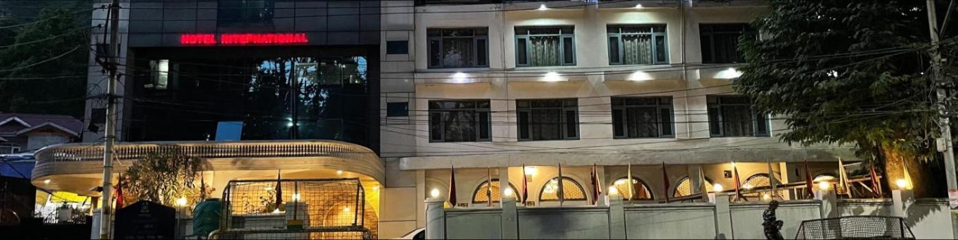 Hotel International Srinagar Exterior foto